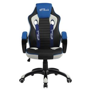 Gaming chair Bytezone Racer PRO (black-gray-blue)