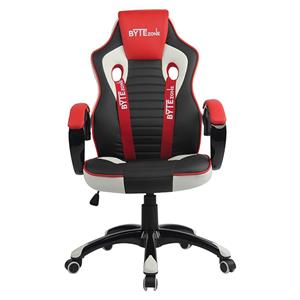 Gaming chair Bytezone Racer PRO (black-gray-red)