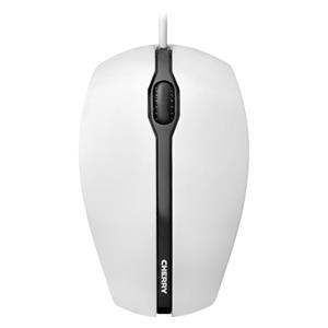 Mouse Cherry Gentix, wired (white)