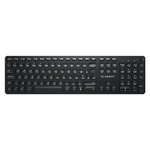 NEW! Keyboard ELEMENT Luminus Slim wireless / backlit / low-profile / rechargeable (black) • ISPORUKA ODMAH