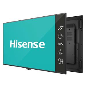 Hisense digital signage display 55BM66AE 55'' / 4K / 500 nits / 60 Hz / (24h / 7 days )