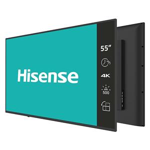 Hisense digital signage display 55GM60AE 55'' / 4K / 500 nits / 60 Hz / (18h / 7 days )