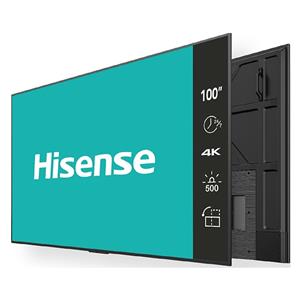 Hisense digital signage display 100BM66D 100" / 4K / 500 nits / 120 Hz / (24h / 7 days )
