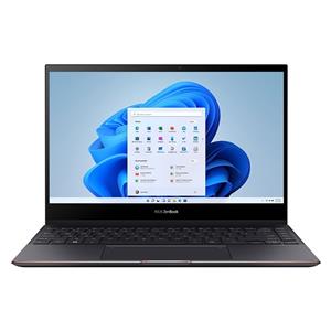 Notebook ASUS ZenBook Flip S UX371EA-HL910W i7 / 16GB / 1TB SSD / 13,3" 4K TouchScreen / Windows 11 Pro (Jade Black)
