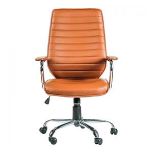 Office chair ELEMENT Conference (light brown)