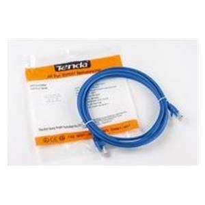 Net cable Tenda UTP patch Cat5e 3m blue