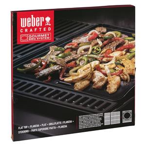 Weber Plancha Crafted Gourmet BBQ System 3