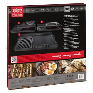 Weber Plancha Crafted Gourmet BBQ System 4