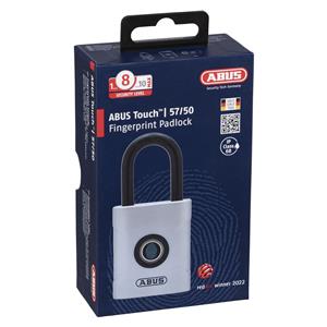 ABUS Touch 57/50 Padlock IP66/68 - Fingerprint 3