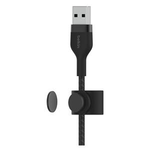 Belkin Flex Lightning/USB-A 1m mfi cert., black CAA010bt1MBK 3