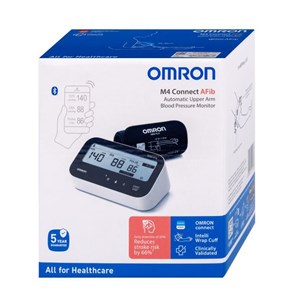 Omron M4 Connect AFib tlakomjer za nadlakticu