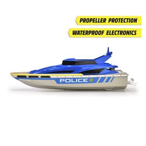 Dickie RC Police Boat 2,4 GHz, RTR        201107003ONL 4