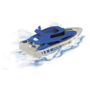 Dickie RC Police Boat 2,4 GHz, RTR        201107003ONL 6