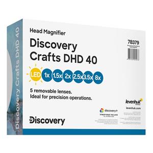 Discovery Crafts DHD 40 Head Magnifier 3