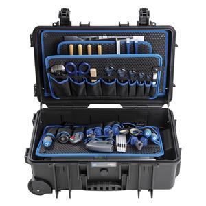 B&W Profi Case Type JUMBO6600 117.20/P-G black tool case 4