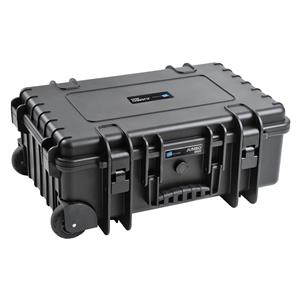 B&W Profi Case Type JUMBO6600 117.20/P-G black tool case 7