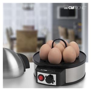 Clatronic EK 3321 inox Eierkocher für 7 Eier 5