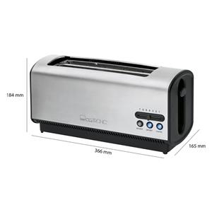 Clatronic TA 3687 inox Toaster 3