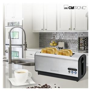 Clatronic TA 3687 inox Toaster 6