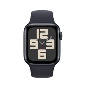 Apple Watch SE 44 mm Midnight Aluminium Case, Midnight Sport Band M/L 2