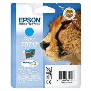 "Epson Tinte T071240 Cyan"