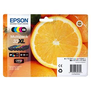 TIN Epson C13T33574011 33XL Multipack XL