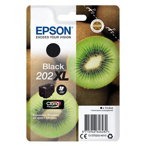"Epson 202 C13T02G14010 black HC"