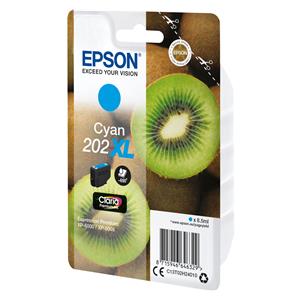 "Epson 202 C13T02H24010 cyan HC"