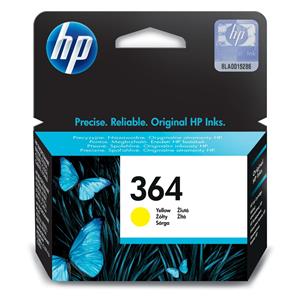 "HP Tinte 364 (CB320EE) gelb Druckerpatrone"
