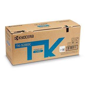 TON Kyocera Toner TK-5280C Cyan up to 11,000 pages according to ISO/IEC 19798
