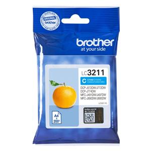 "Brother LC3211C cyan"