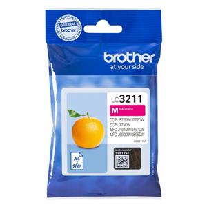 "Brother LC3211M magenta"