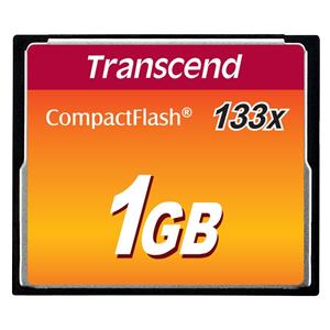 "CARD 1GB Transcend MLC Speicherkarte 133x"