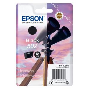 "Epson 502 C13T02V14010 black"