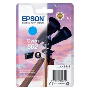 "Epson 502 C13T02V24010 cyan"