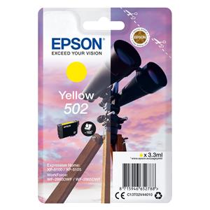 "Epson 502 C13T02V44010 yellow"