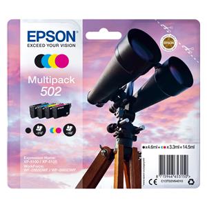 "Epson 502 C13T02V64010 CMYK"