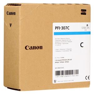 "Canon Tinte PFI-307 C 9812B001 Cyan"