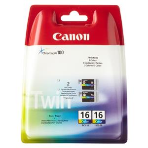 "Canon BCI-16C farbig"