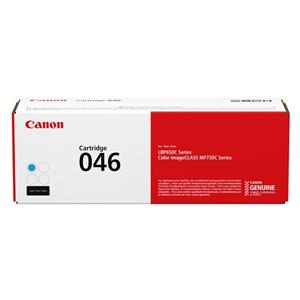 "Canon Toner 046 Laserpatrone 2300Seiten Cyan"
