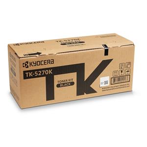 TON Kyocera toner TK-5270K black up to 8,000 pages according to ISO/IEC 19798
