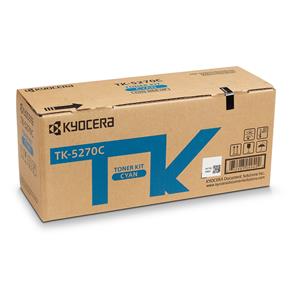 TON Kyocera Toner TK-5270C Cyan up to 6,000 pages according to ISO/IEC 19798