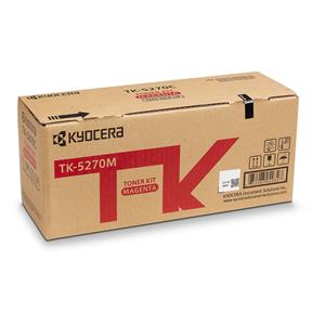 TON Kyocera Toner TK-5270M Magenta up to 6,000 pages according to ISO/IEC 19798