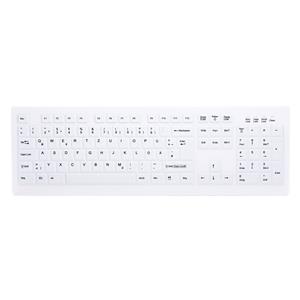 "Active Key AK-C8100 RF Wireless QWERTZ Deutsch Weiß"