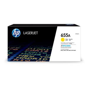 "HP 655A Original LaserJet Toner Gelb"