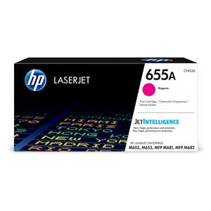 "HP 655A Original LaserJet Toner Magenta"