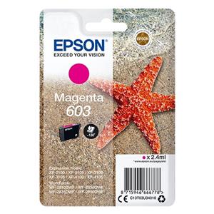 "Epson Tinte 603 C13T03U34010 Magenta bis zu 130 Seiten"