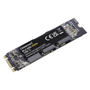 SSD M.2 120GB Intenso High Performance