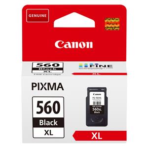 TIN Canon Ink PG-560XL Black up to 400 pages according to ISO/IEC 24734