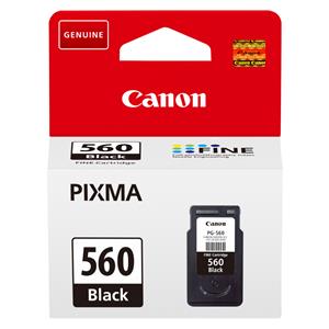 TIN Canon Ink PG-560 Black up to 180 pages according to ISO/IEC 24734
